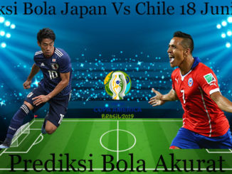 Prediksi Bola Japan Vs Chile 18 Juni 2019