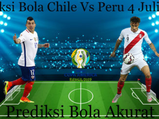 Prediksi Bola Chile Vs Peru 4 Juli 2019