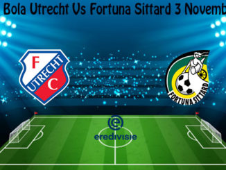 Prediksi Bola Utrecht Vs Fortuna Sittard 3 November 2019