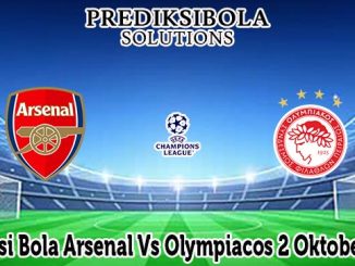 Prediksi Bola Arsenal Vs Olympiacos 2 Oktober 2025