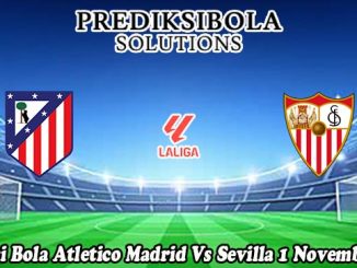 Prediksi Bola Atletico Madrid Vs Sevilla 1 November 2025