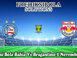 Prediksi Bola Bahia Vs Bragantino 3 November 2025