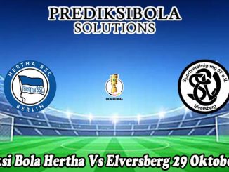 Prediksi Bola Hertha Vs Elversberg 29 Oktober 2025