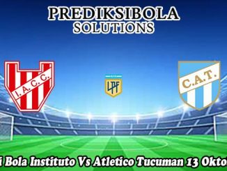 Prediksi Bola Instituto Vs Atletico Tucuman 13 Oktober 2025