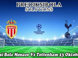 Prediksi Bola Monaco Vs Tottenham 23 Oktober 2025