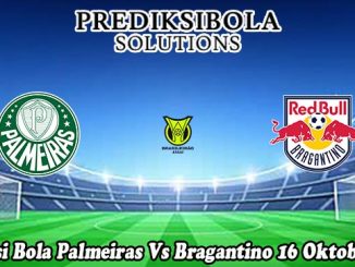 Prediksi Bola Palmeiras Vs Bragantino 16 Oktober 2025