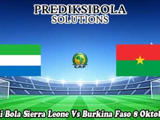 Prediksi Bola Sierra Leone Vs Burkina Faso 8 Oktober 2025