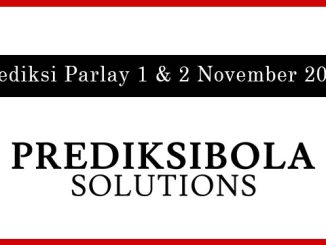 Prediksi Parlay Jitu 1 Dan 2 November 2025