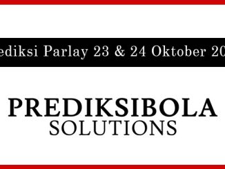 Prediksi Parlay Jitu 23 Dan 24 Oktober 2025