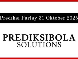 Prediksi Parlay Jitu 31 Oktober 2025