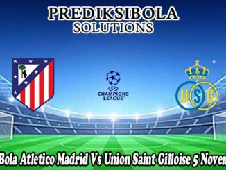 Prediksi Bola Atletico Madrid Vs Union Saint Gilloise 5 November 2025