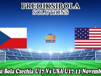 Prediksi Bola Czechia U17 Vs USA U17 11 November 2025