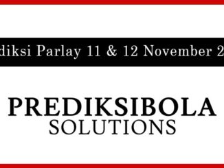 Prediksi Parlay Jitu 11 Dan 12 November 2025