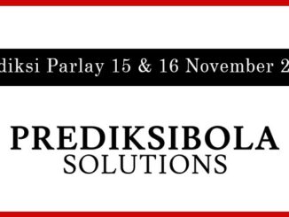 Prediksi Parlay Jitu 15 Dan 16 November 2025