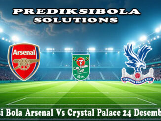Prediksi Bola Arsenal Vs Crystal Palace 24 Desember 2025