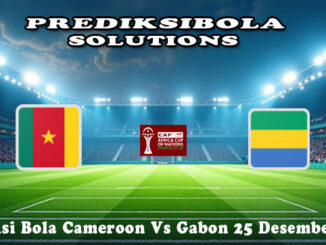 Prediksi Bola Cameroon Vs Gabon 25 Desember 2025