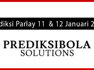Prediksi Parlay Jitu 11 dan 12 Januari 2026
