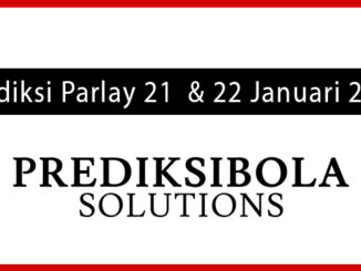 Prediksi Parlay Jitu 21 dan 22 Januari 2026