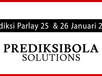 Prediksi Parlay Jitu 25 dan 26 Januari 2026