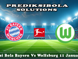Prediksi Bola Bayern Vs Wolfsburg 11 Januari 2026