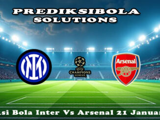 Prediksi Bola Inter Vs Arsenal 21 Januari 2026
