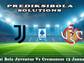 Prediksi Bola Juventus Vs Cremonese 13 Januari 2026