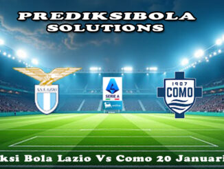 Prediksi Bola Lazio Vs Como 20 Januari 2026