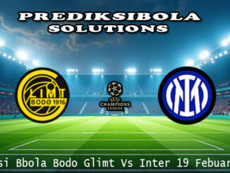 Prediksi Bbola Bodo Glimt Vs Inter 19 Febuari 2026