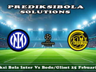 Prediksi Bola Inter Vs Bodo/Glimt 25 Febuari 2026