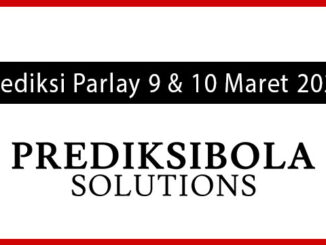Prediksi Parlay Jitu 9 dan 10 Maret 2026