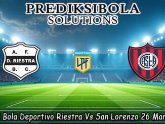 Prediksi Bola Deportivo Riestra Vs San Lorenzo 26 Maret 2026