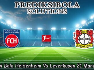 Prediksi Bola Heidenheim Vs Leverkusen 21 Maret 2026