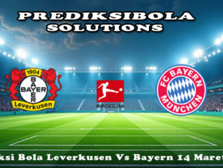 Prediksi Bola Leverkusen Vs Bayern 14 Maret 2026