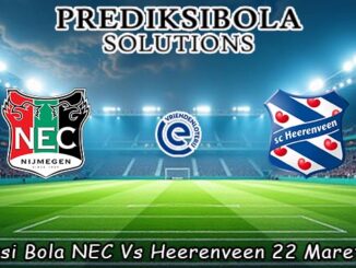Prediksi Bola NEC Vs Heerenveen 22 Maret 2026