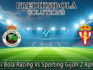 Prediksi Bola Racing Vs Sporting Gijon 2 April 2026