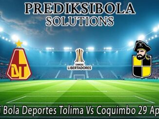 Prediksi Bola Deportes Tolima Vs Coquimbo 29 April 2026