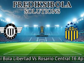 Prediksi Bola Libertad Vs Rosario Central 16 April 2026