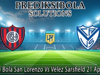 Prediksi Bola San Lorenzo Vs Velez Sarsfield 21 April 2026