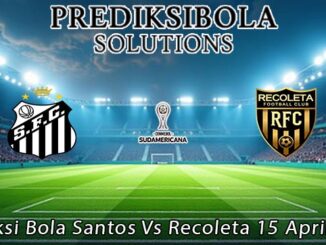 Prediksi Bola Santos Vs Recoleta 15 April 2026