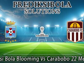 Prediksi Bola Blooming Vs Carabobo 22 Mei 2026