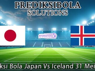 Prediksi Bola Japan Vs Iceland 31 Mei 2026