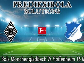 Prediksi Bola Monchengladbach Vs Hoffenheim 16 Mei 2026