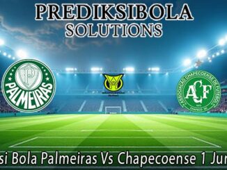 Prediksi Bola Palmeiras Vs Chapecoense 1 Juni 2026