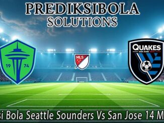 Prediksi Bola Seattle Sounders Vs San Jose 14 Mei 2026