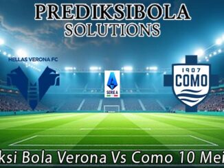 Prediksi Bola Verona Vs Como 10 Mei 2026