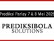 Prediksi Parlay Akurat 7 dan 8 Mei 2026