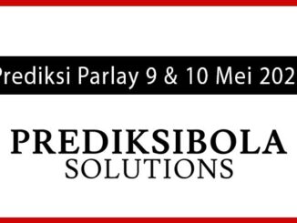 Prediksi Parlay Akurat 9 dan 10 Mei 2026