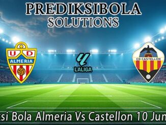 Prediksi Bola Almeria Vs Castellon 10 Juni 2026