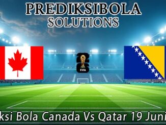 Prediksi Bola Canada Vs Qatar 19 Juni 2026