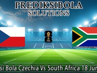 Prediksi Bola Czechia Vs South Africa 18 Juni 2026
